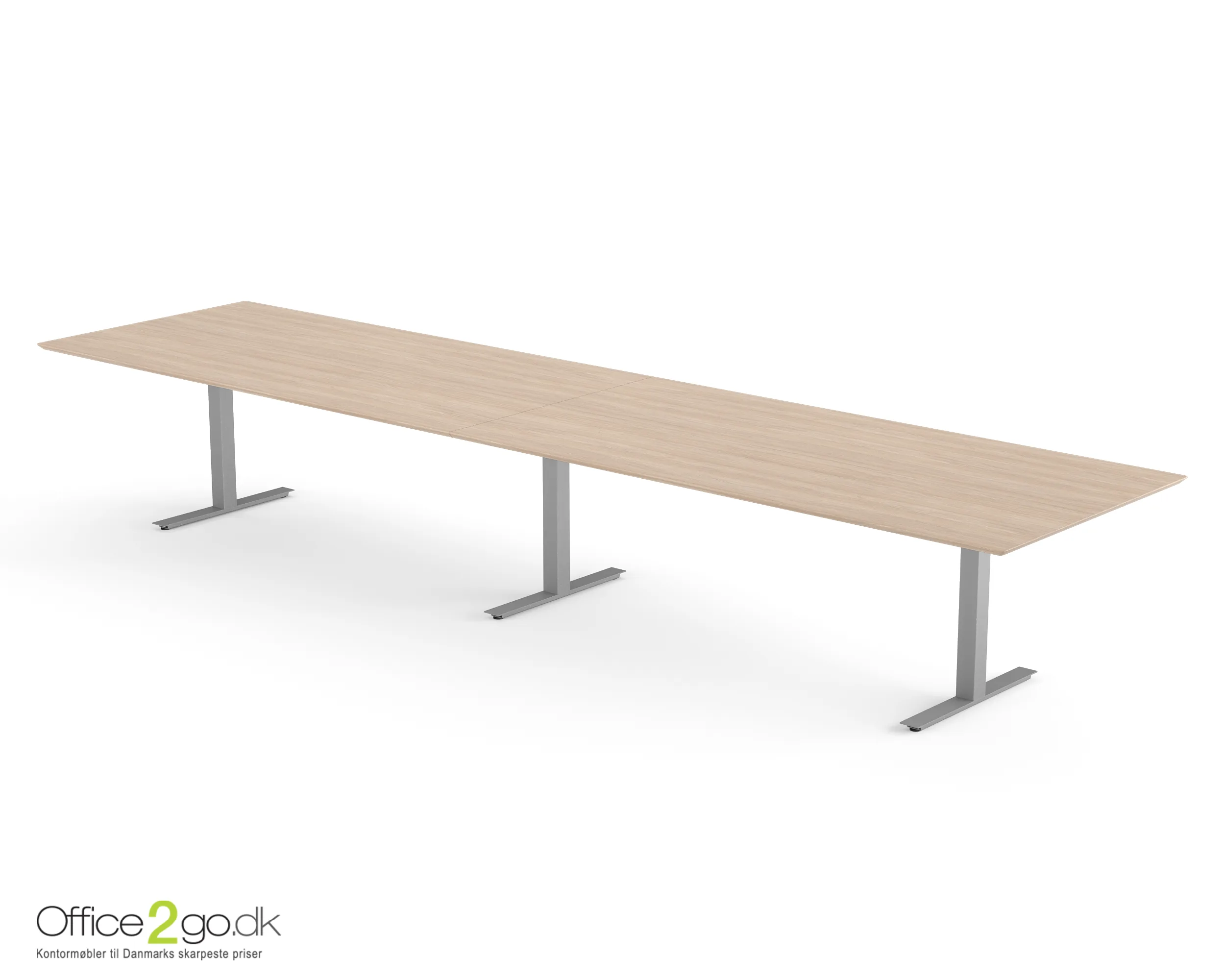 Square mødebord (rektangulær bordplade)
