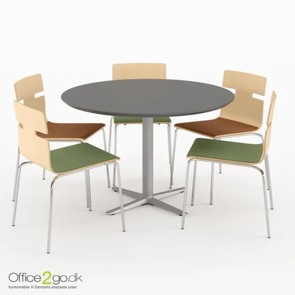 Switch mødebord - 5 personer - Ø 110 cm. - Billede 43