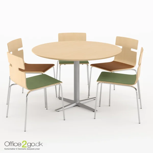 Switch mødebord - 5 personer - Ø 110 cm. - Billede 42
