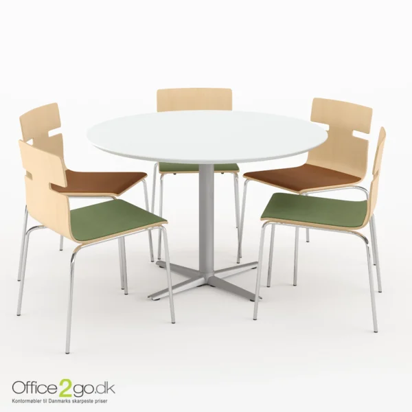 Switch mødebord - 5 personer - Ø 110 cm. - Billede 38