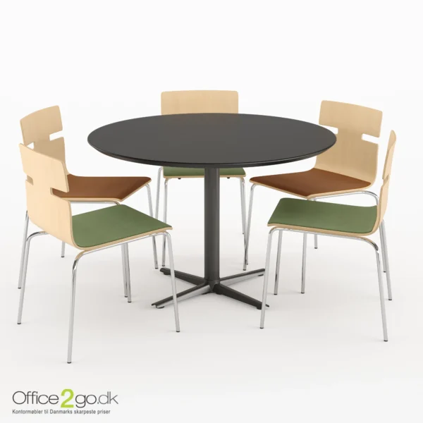 Switch mødebord - 5 personer - Ø 110 cm. - Billede 28