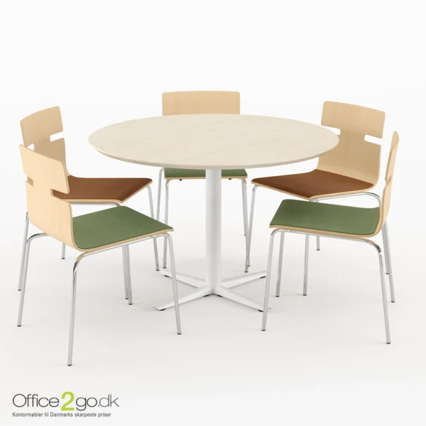 Switch mødebord - 5 personer - Ø 110 cm. - Billede 17