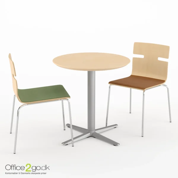 Switch mødebord - 2 personer - Ø 70 cm. - Billede 6