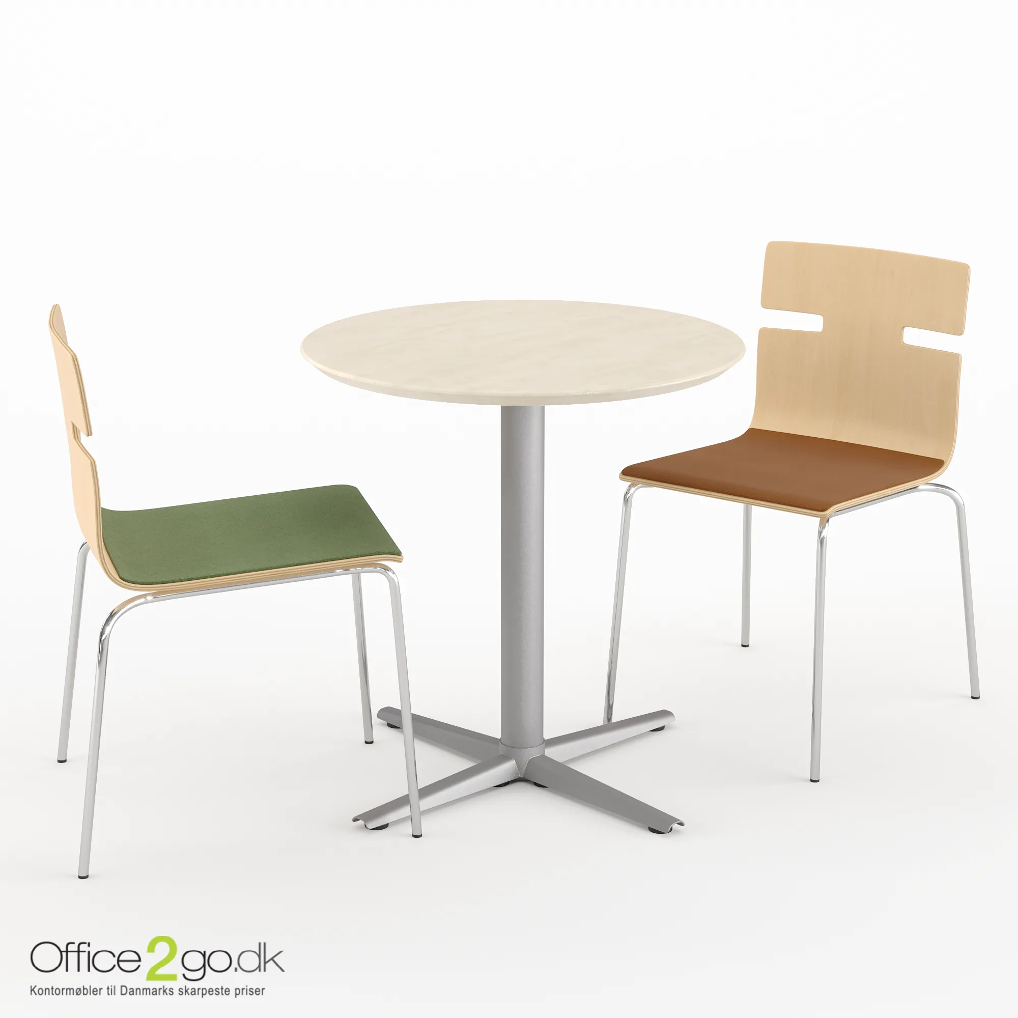 Switch mødebord - 2 personer - Ø 70 cm. - Billede 18
