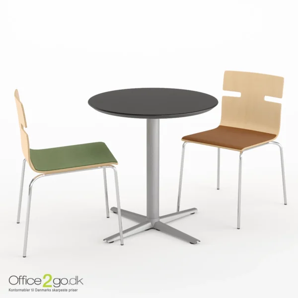 Switch mødebord - 2 personer - Ø 70 cm. - Billede 5