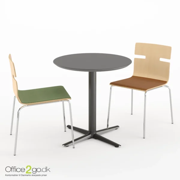 Switch mødebord - 2 personer - Ø 70 cm. - Billede 34