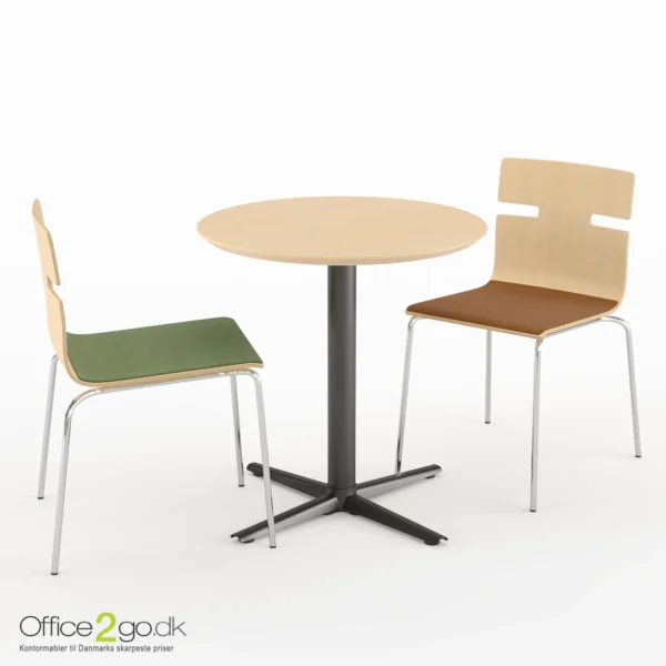 Switch mødebord - 2 personer - Ø 70 cm. - Billede 26