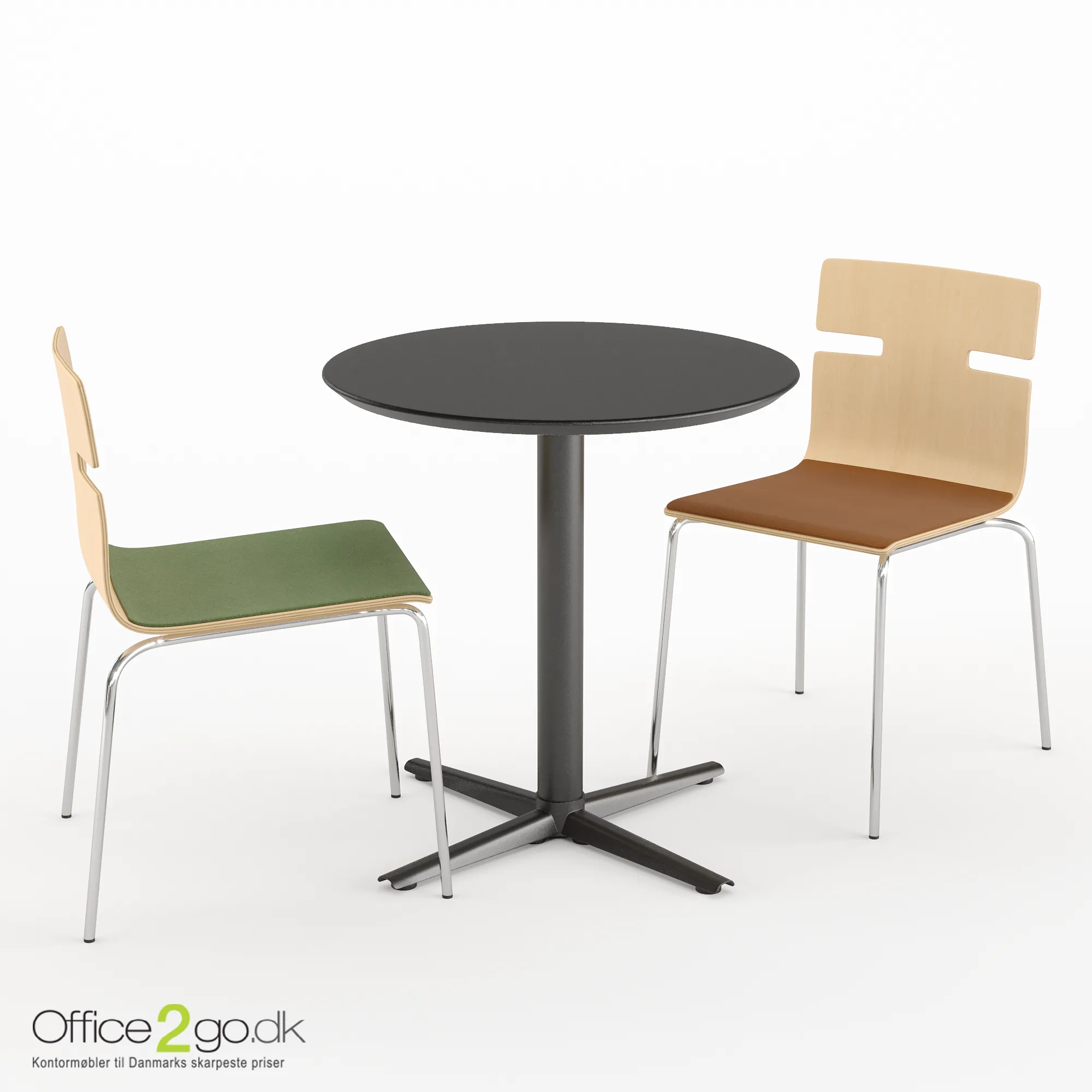 Switch mødebord - 2 personer - Ø 70 cm. - Billede 28