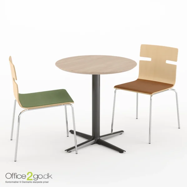 Switch mødebord - 2 personer - Ø 70 cm. - Billede 29