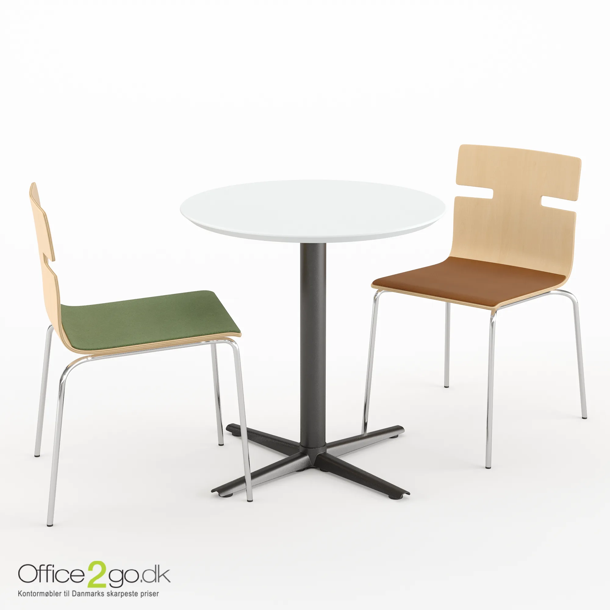 Switch mødebord - 2 personer - Ø 70 cm. - Billede 35