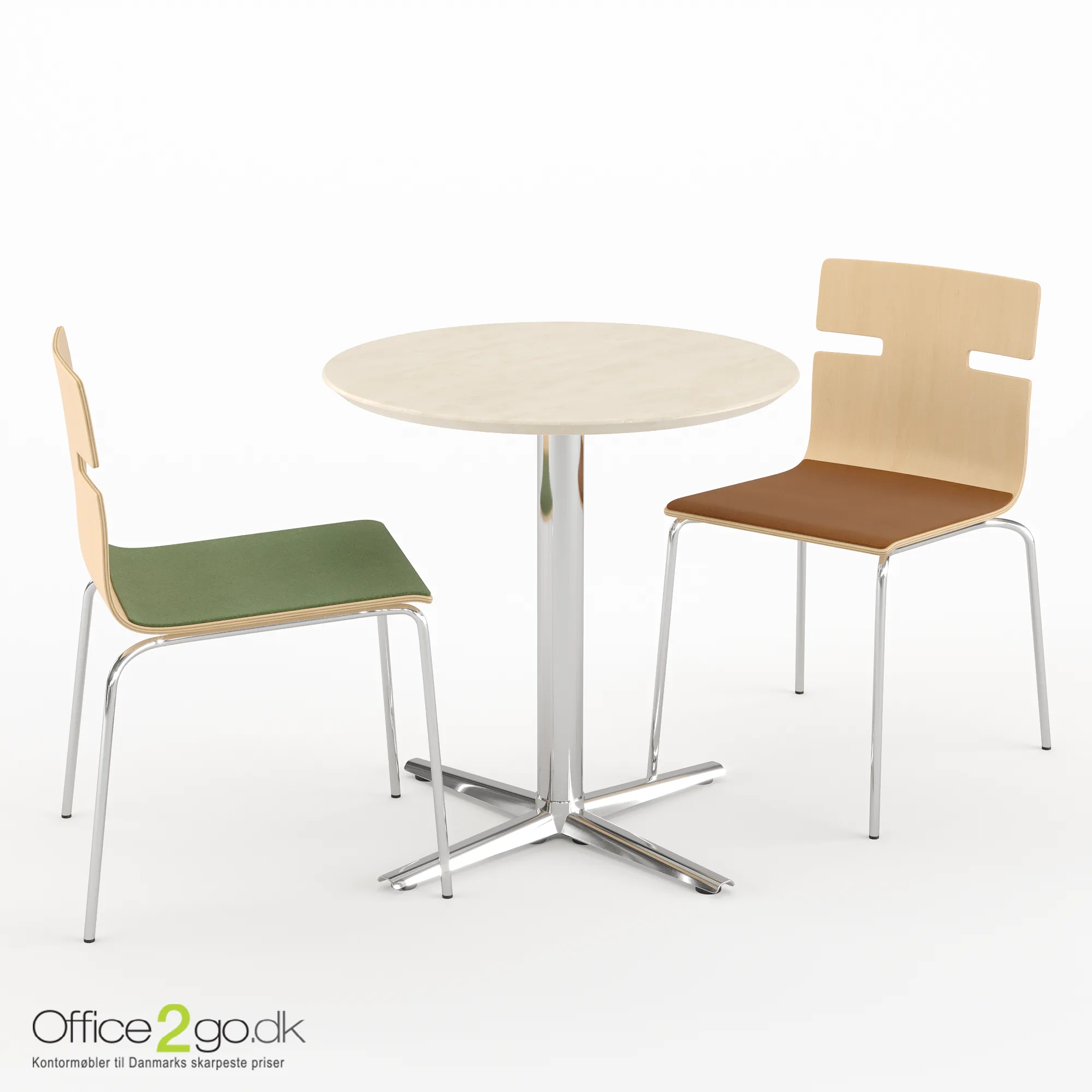 Switch mødebord - 2 personer - Ø 70 cm. - Billede 62