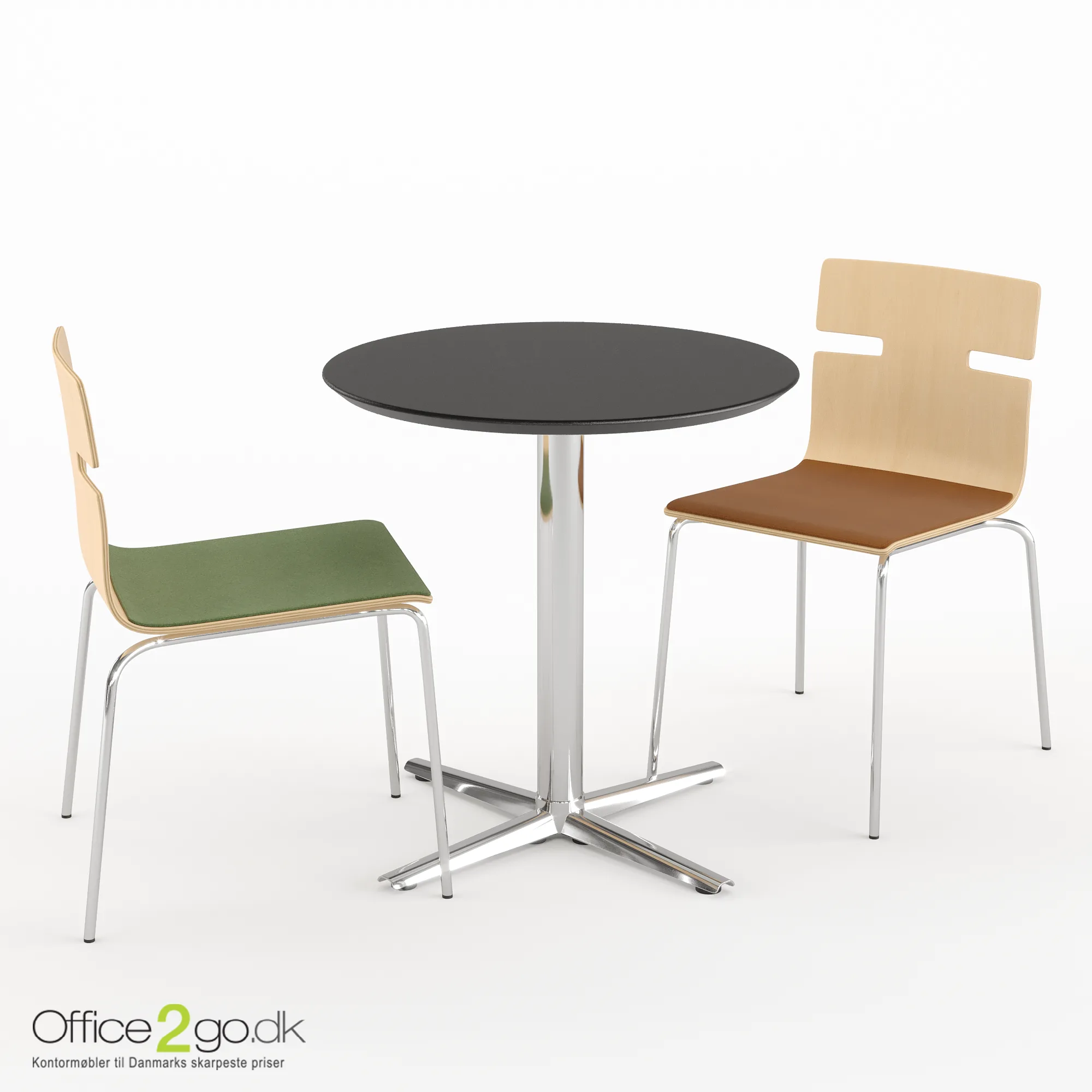 Switch mødebord - 2 personer - Ø 70 cm. - Billede 63