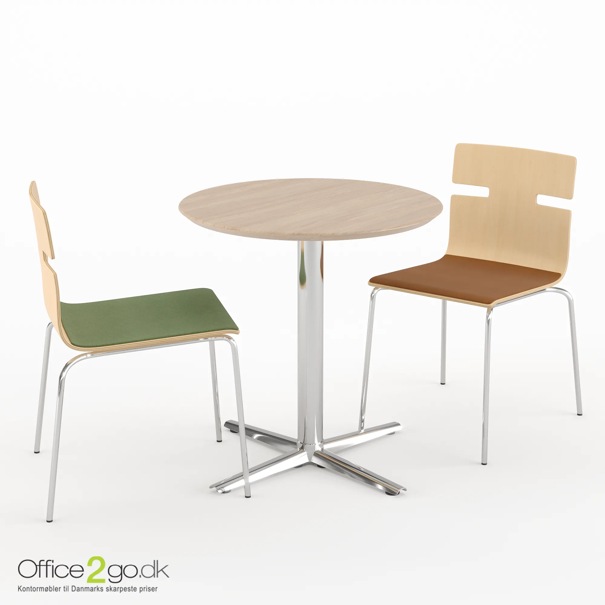 Switch mødebord - 2 personer - Ø 70 cm. - Billede 64