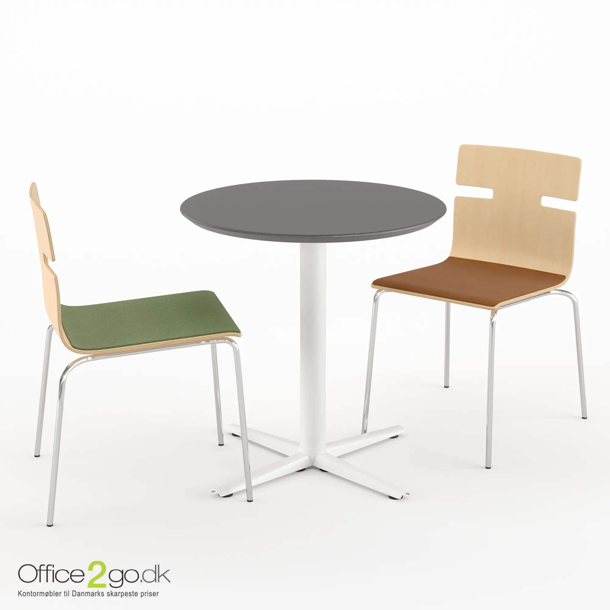 Switch mødebord - 2 personer - Ø 70 cm. - Billede 44