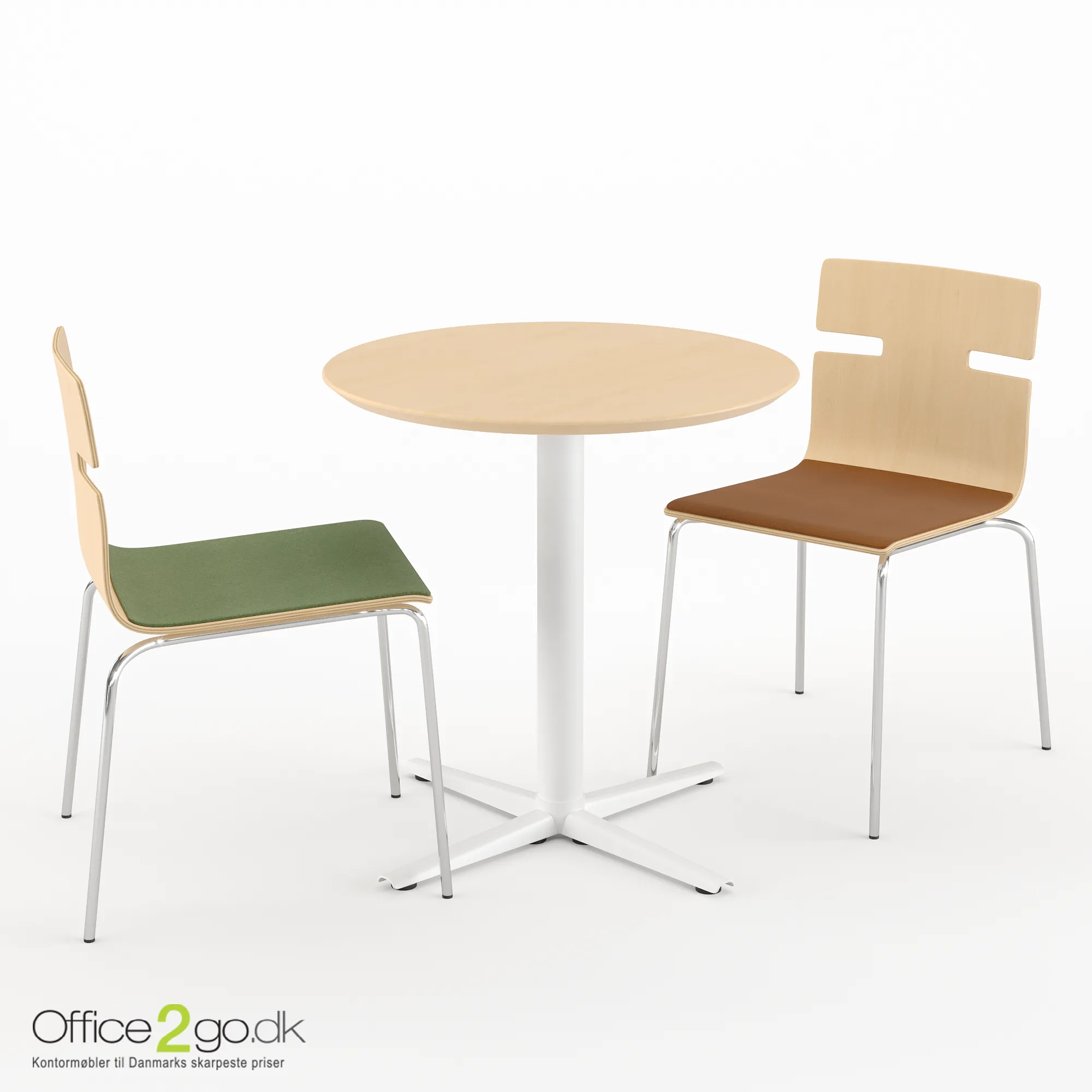 Switch mødebord - 2 personer - Ø 70 cm. - Billede 45