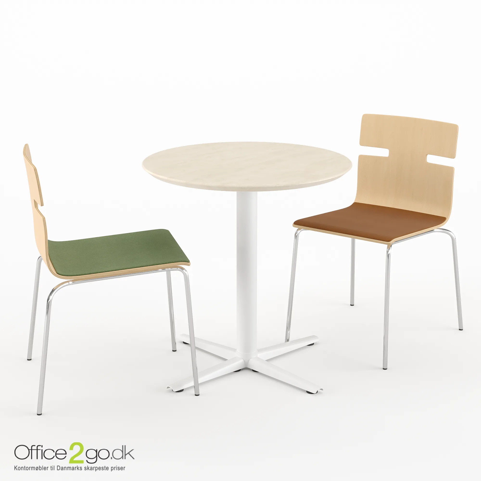 Switch mødebord - 2 personer - Ø 70 cm. - Billede 46