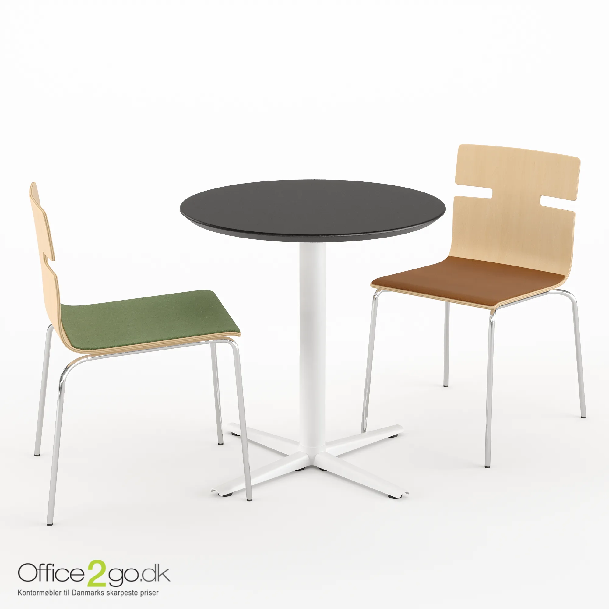 Switch mødebord - 2 personer - Ø 70 cm. - Billede 51