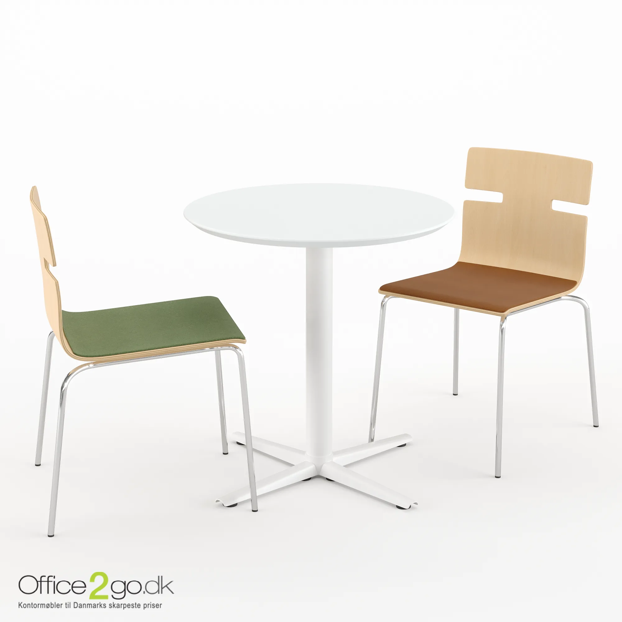 Switch mødebord - 2 personer - Ø 70 cm. - Billede 49