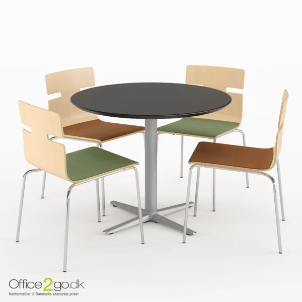 Switch mødebord - 4 personer - Ø 90 cm. - Billede 38