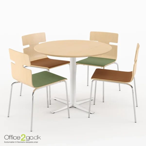 Switch mødebord - 4 personer - Ø 90 cm. - Billede 17