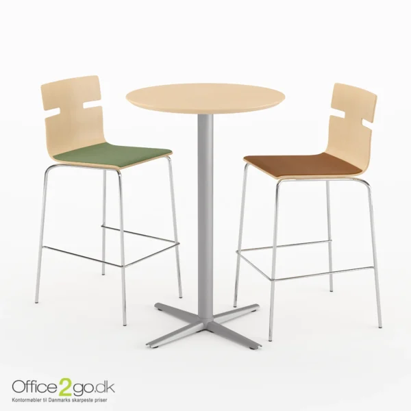 Switch mødebord - 2 personer - Ø 70 cm. - Billede 17