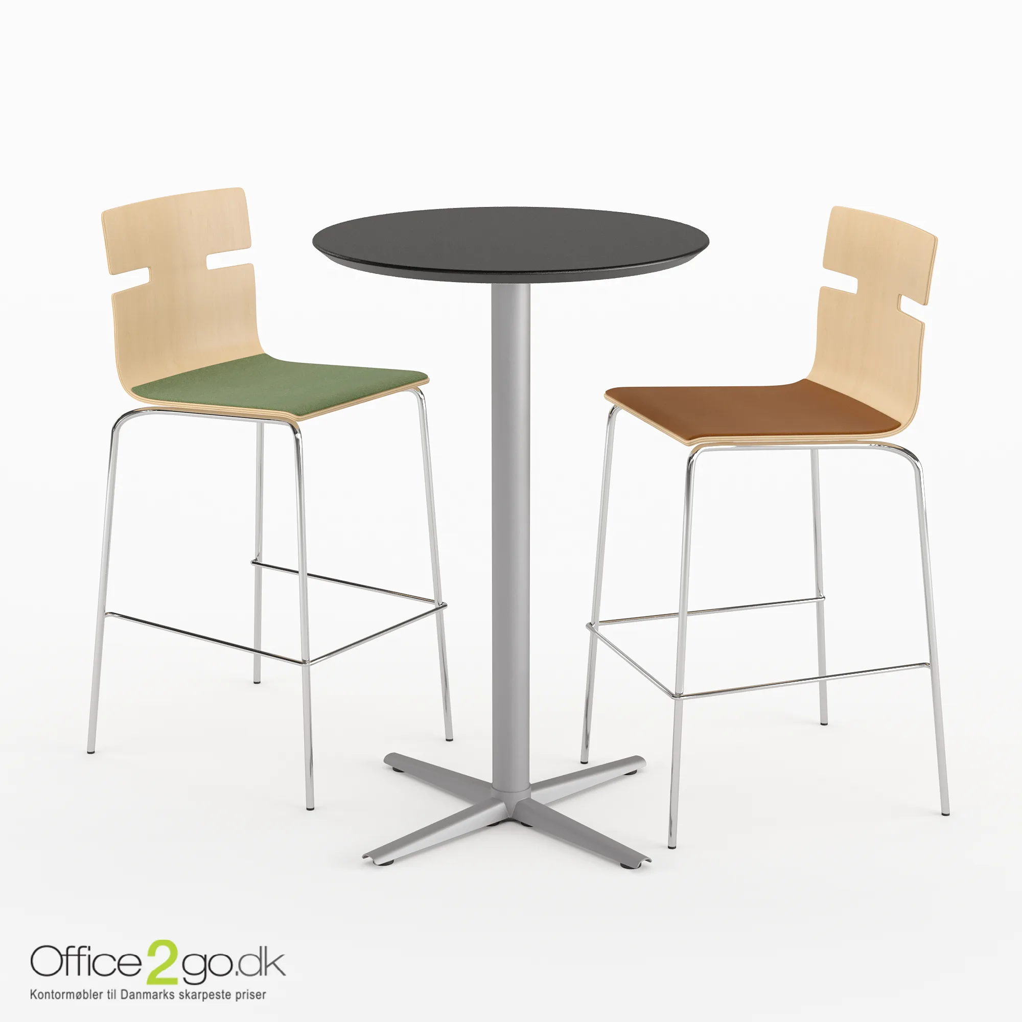 Switch mødebord - 2 personer - Ø 70 cm. - Billede 15