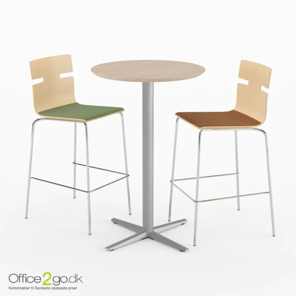 Switch mødebord - 2 personer - Ø 70 cm. - Billede 14