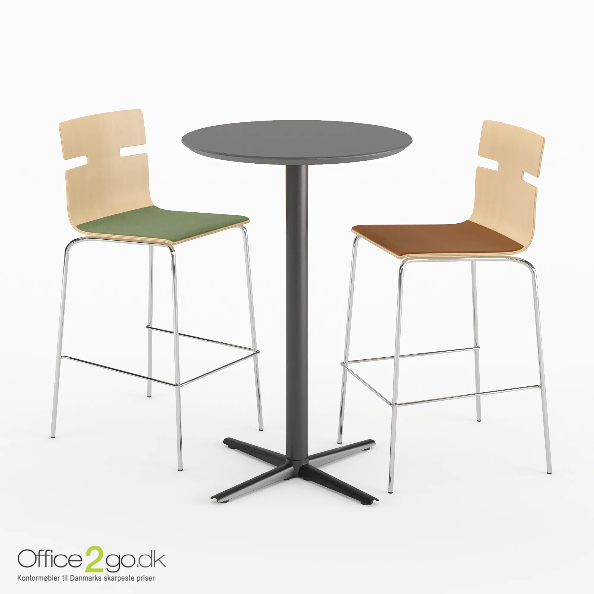 Switch mødebord - 2 personer - Ø 70 cm. - Billede 33