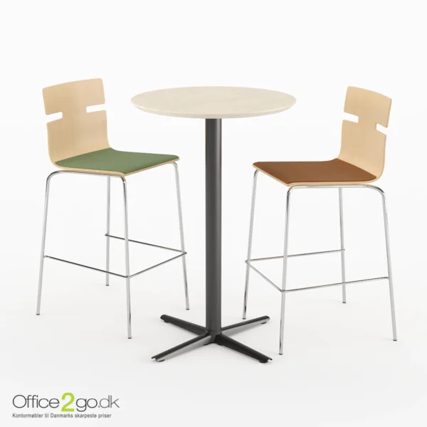 Switch mødebord - 2 personer - Ø 70 cm. - Billede 31