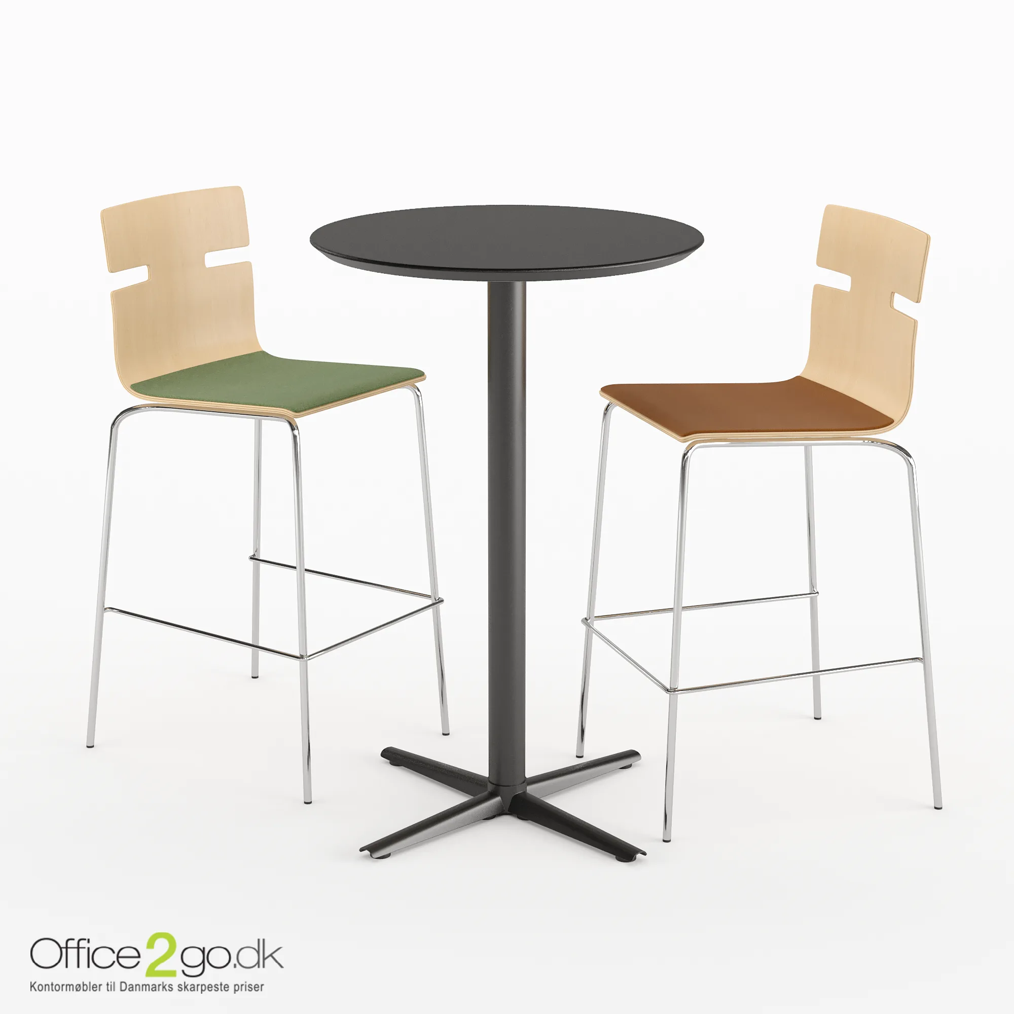 Switch mødebord - 2 personer - Ø 70 cm. - Billede 30