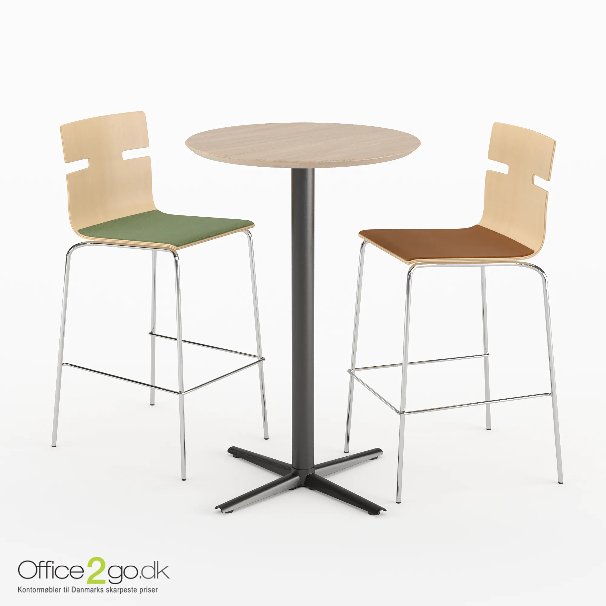 Switch mødebord - 2 personer - Ø 70 cm. - Billede 36