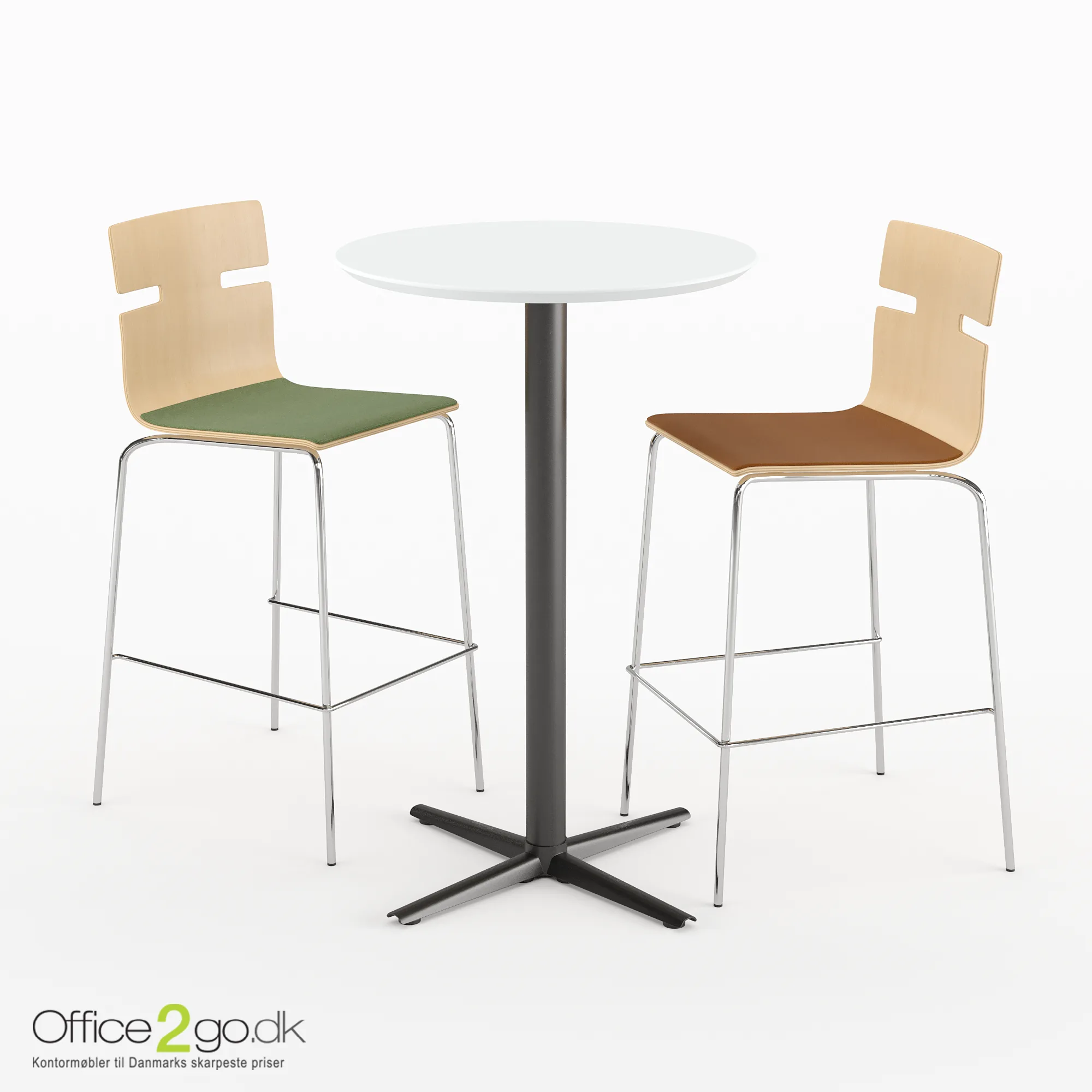 Switch mødebord - 2 personer - Ø 70 cm. - Billede 37