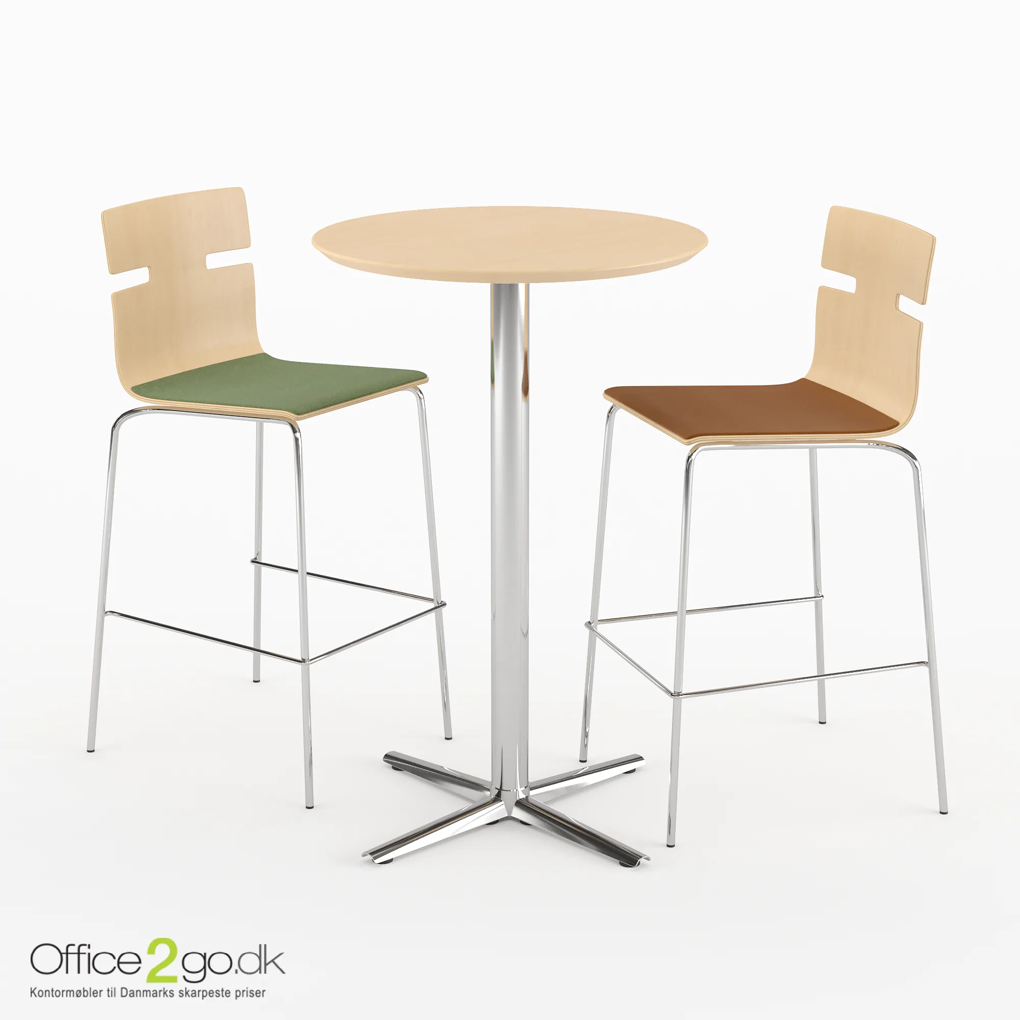 Switch mødebord - 2 personer - Ø 70 cm. - Billede 67
