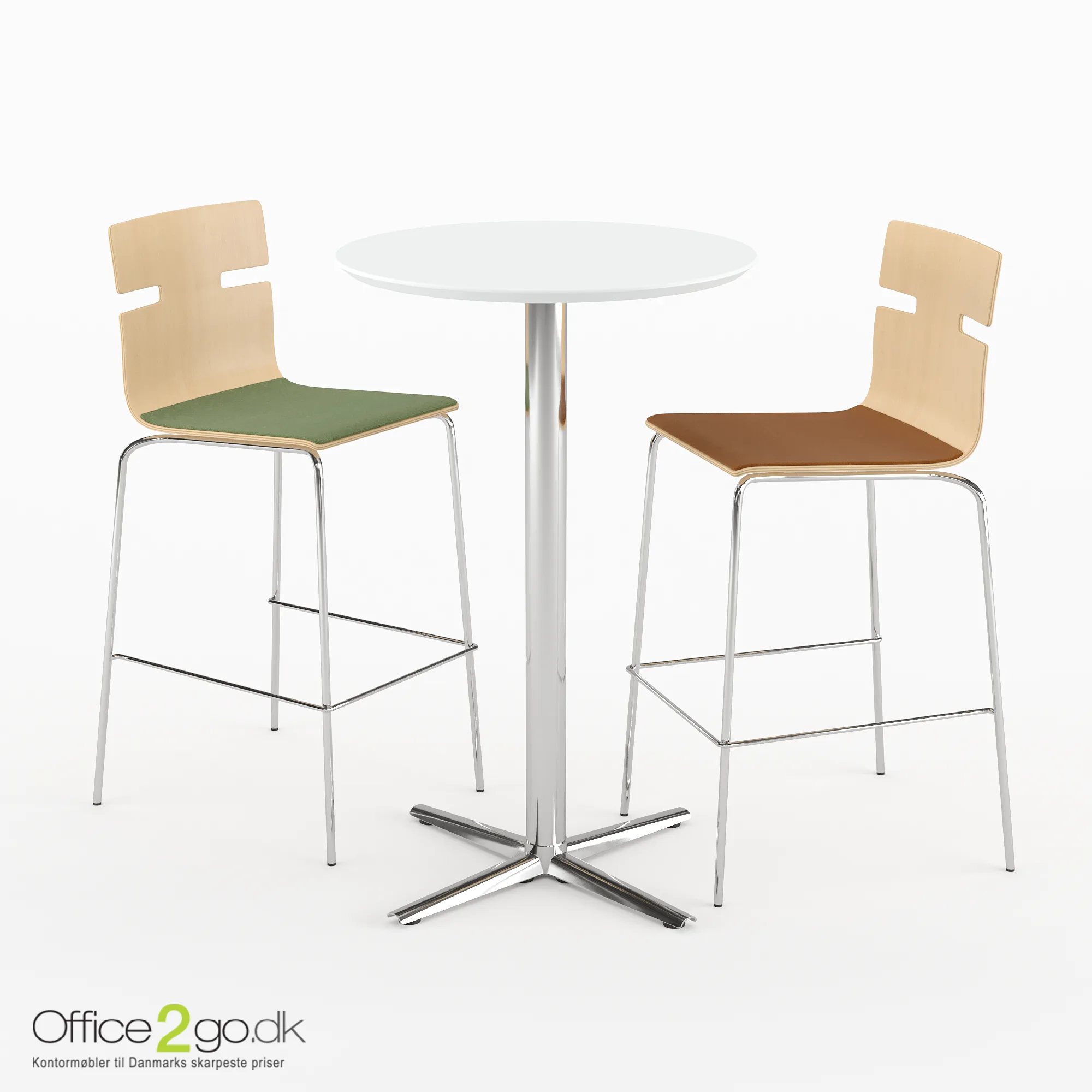 Switch mødebord - 2 personer - Ø 70 cm. - Billede 69