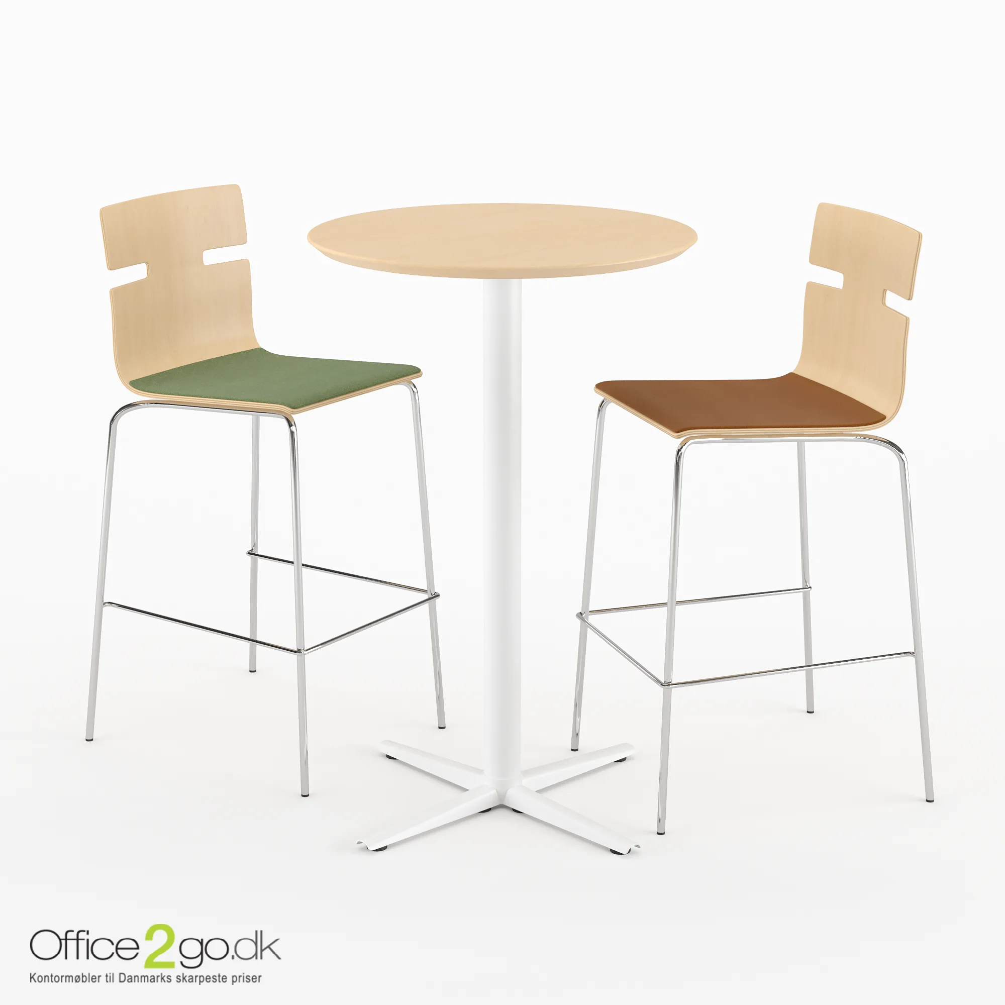 Switch mødebord - 2 personer - Ø 70 cm. - Billede 47