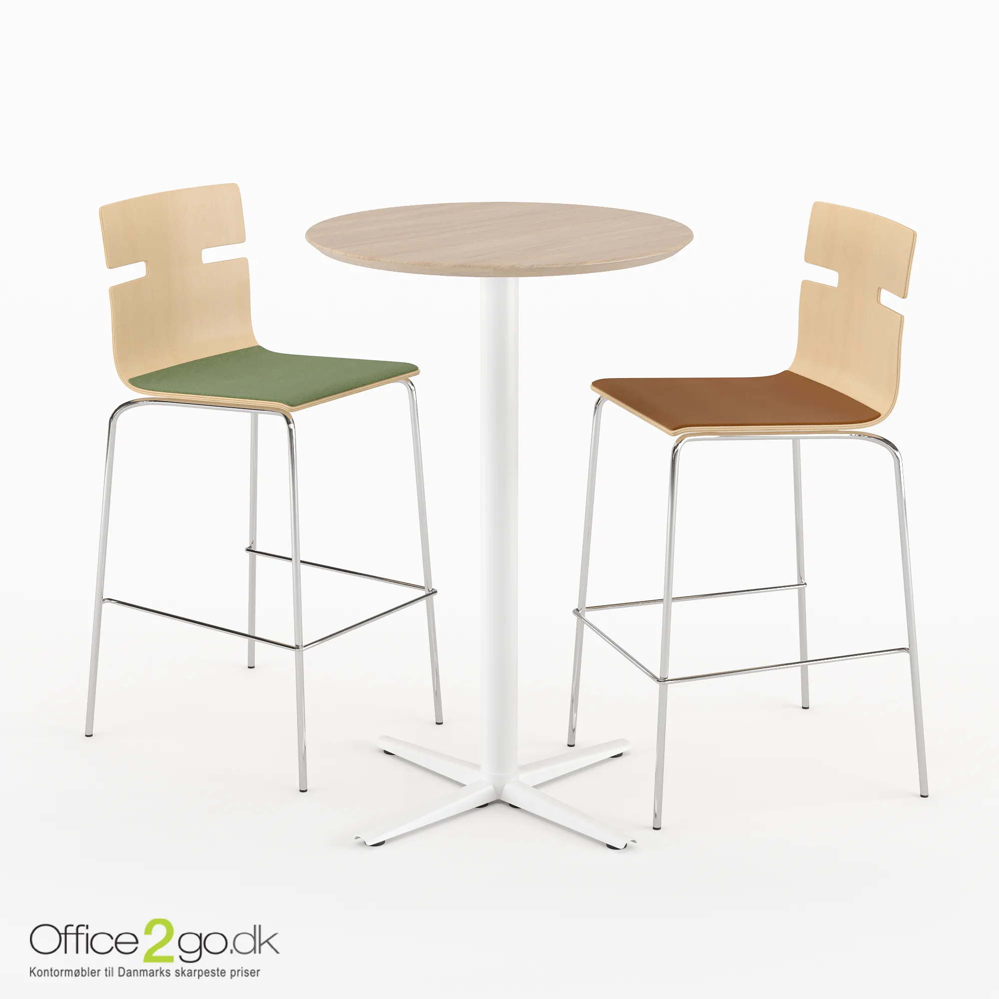 Switch mødebord - 2 personer - Ø 70 cm. - Billede 54