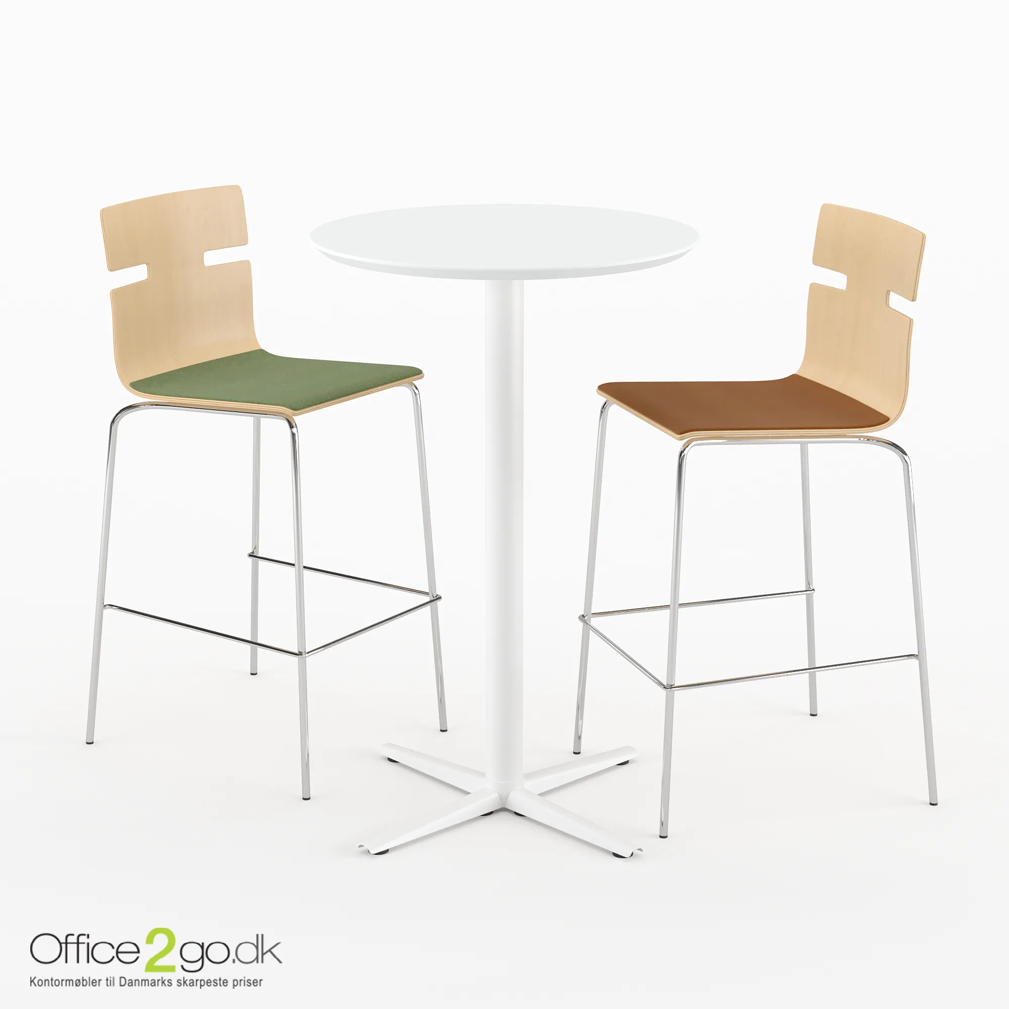 Switch mødebord - 2 personer - Ø 70 cm. - Billede 55