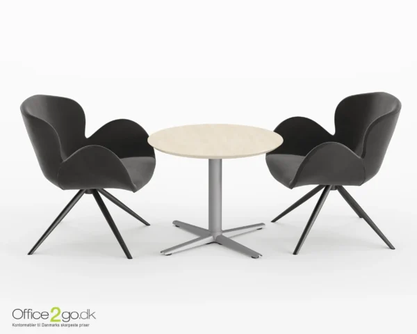 Switch mødebord - 2 personer - Ø 70 cm. - Billede 10