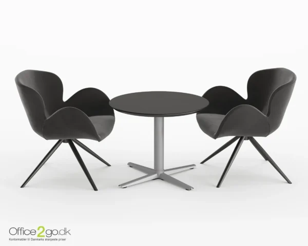 Switch mødebord - 2 personer - Ø 70 cm. - Billede 9
