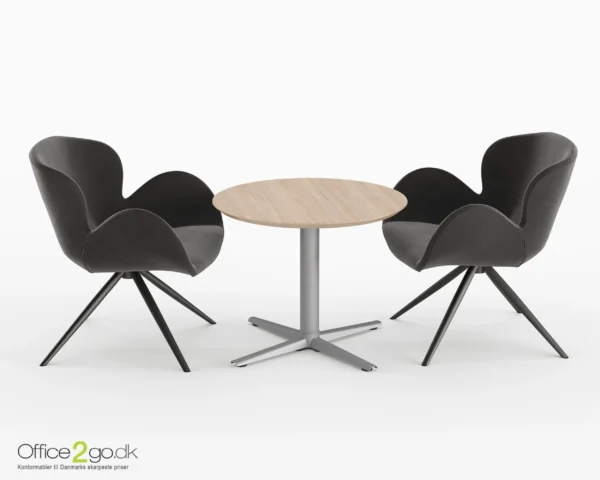 Switch mødebord - 2 personer - Ø 70 cm. - Billede 8
