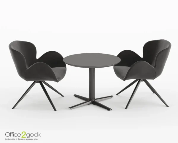 Switch mødebord - 2 personer - Ø 70 cm. - Billede 20