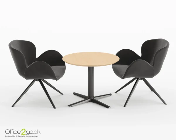 Switch mødebord - 2 personer - Ø 70 cm. - Billede 21