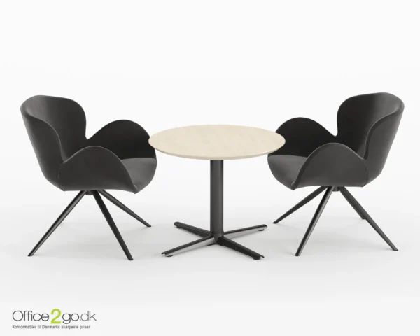 Switch mødebord - 2 personer - Ø 70 cm. - Billede 22