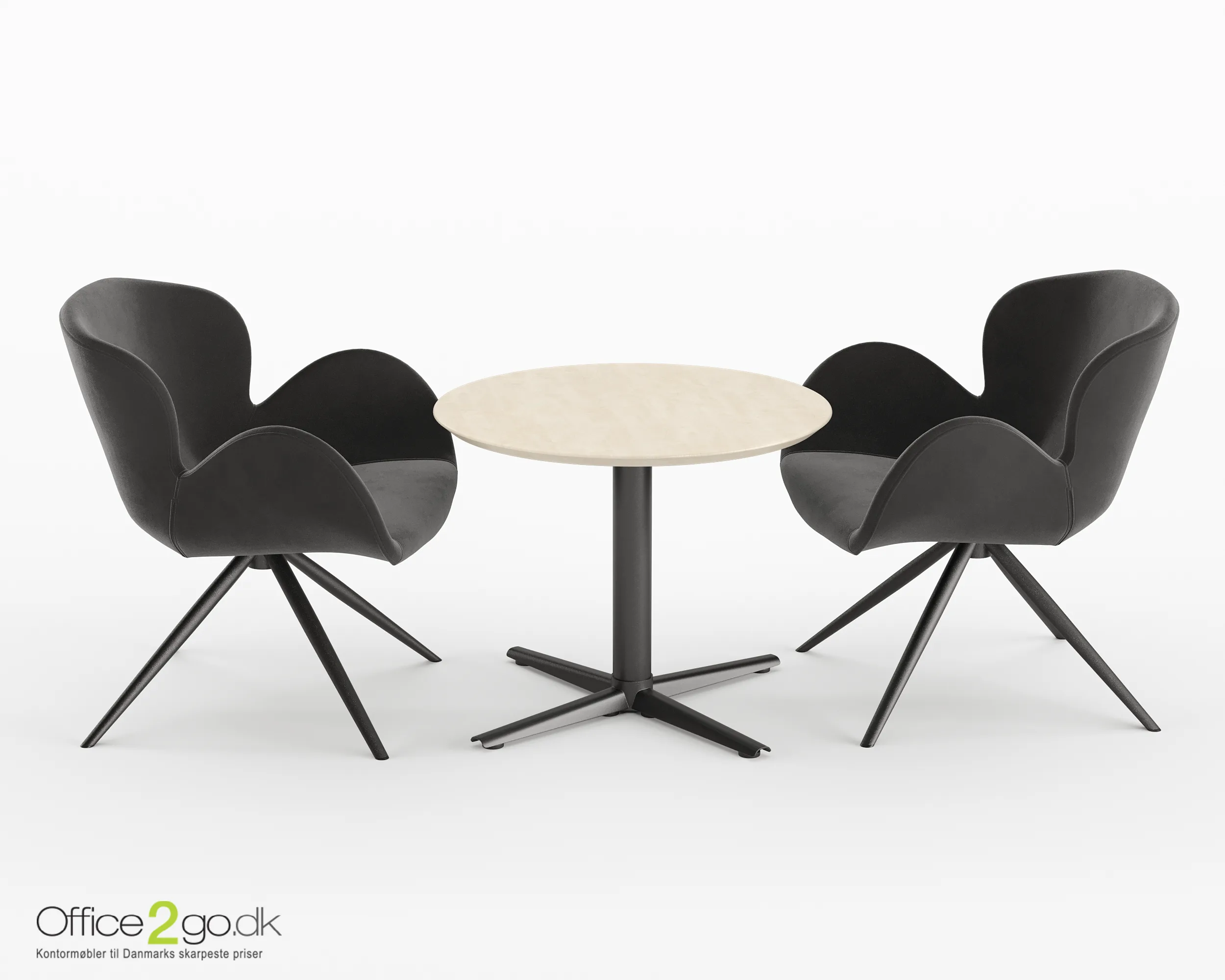 Switch mødebord - 2 personer - Ø 70 cm. - Billede 22