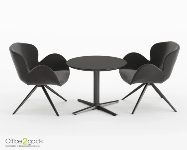 Switch mødebord - 2 personer - Ø 70 cm. - Billede 23