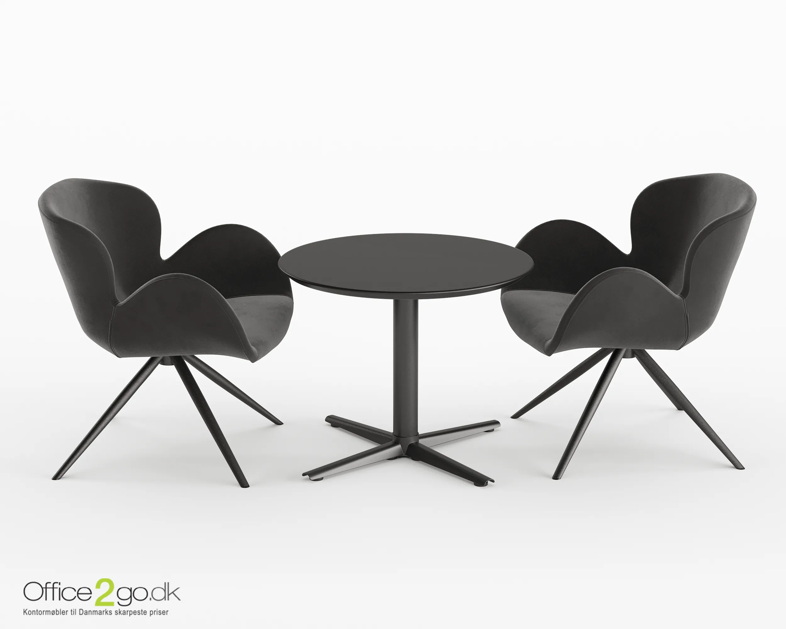 Switch mødebord - 2 personer - Ø 70 cm. - Billede 23