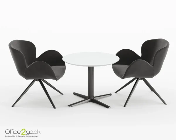 Switch mødebord - 2 personer - Ø 70 cm. - Billede 25