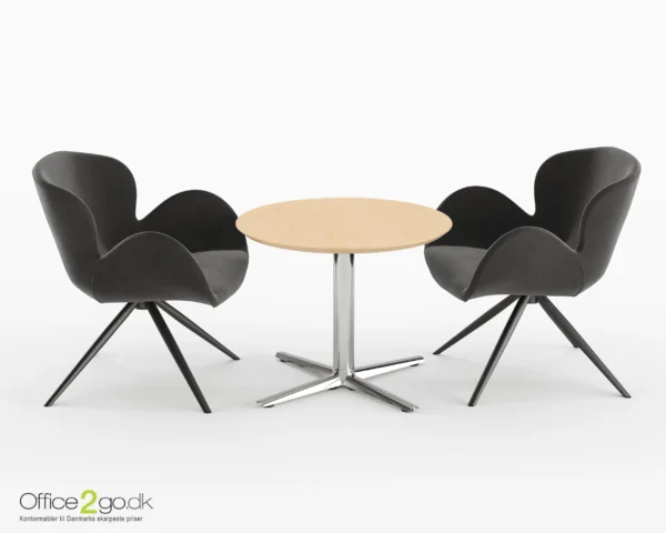 Switch mødebord - 2 personer - Ø 70 cm. - Billede 57
