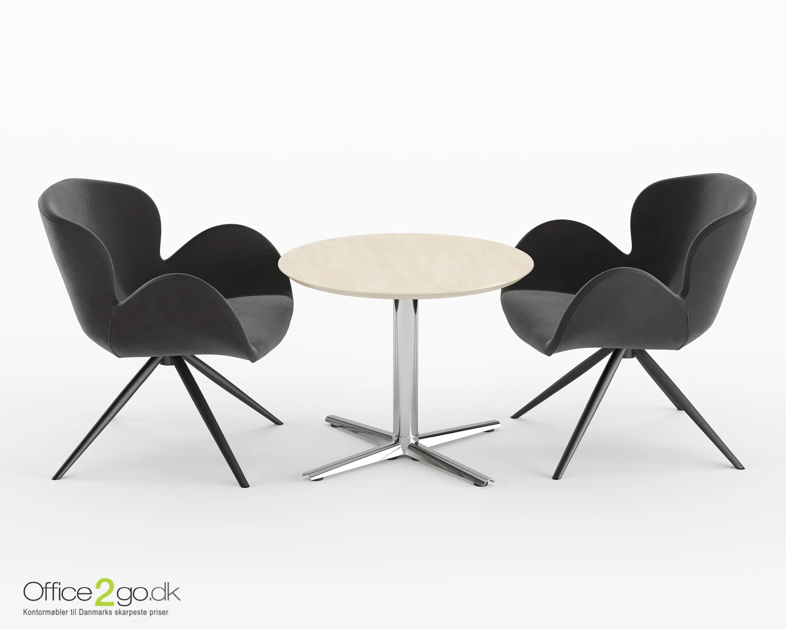 Switch mødebord - 2 personer - Ø 70 cm. - Billede 58