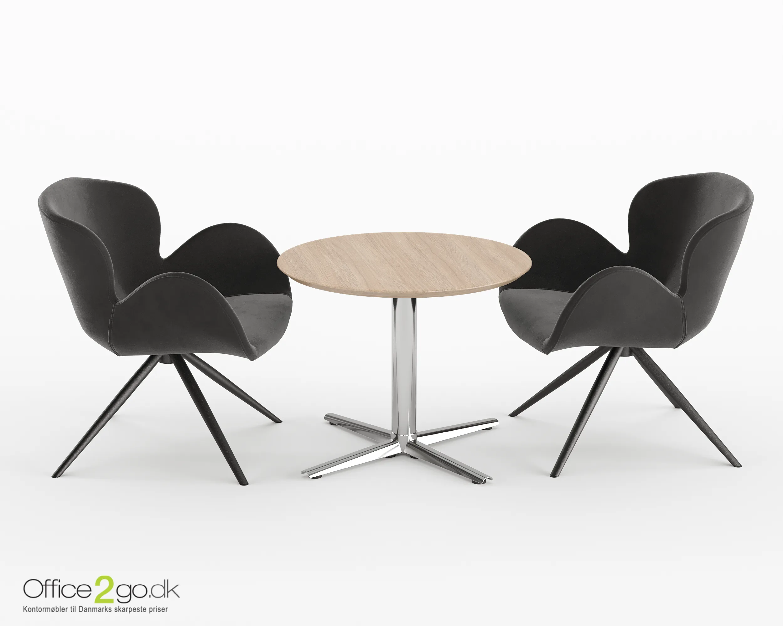 Switch mødebord - 2 personer - Ø 70 cm. - Billede 60